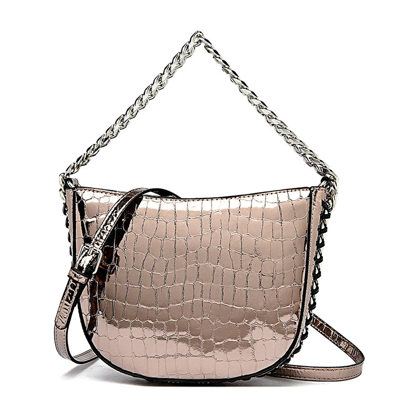 Bolso bandolera hombro Con Cadena