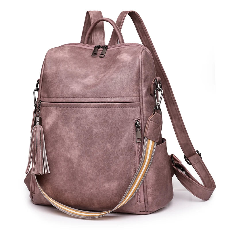 Pink Crossbody Convertible Backpack The Store Bags