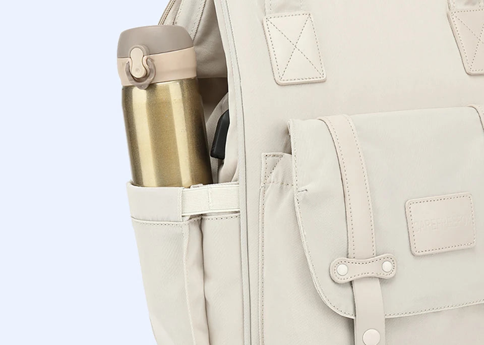 Waterproof USB Charger Diaper Bag