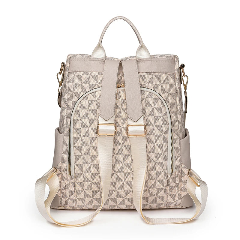 Hidden Zipper Backpack