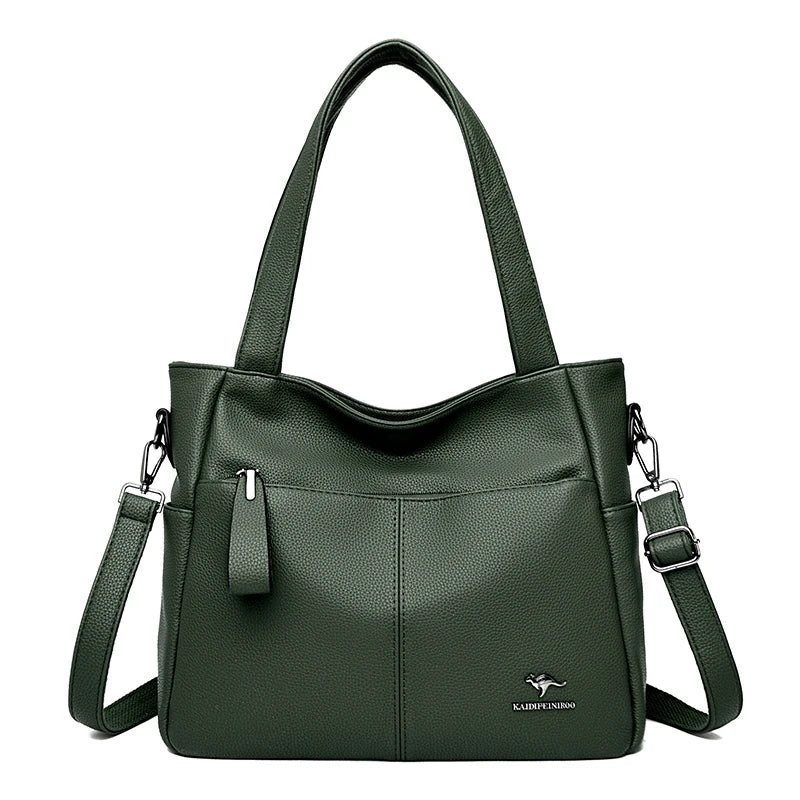 13 inch Leather Tablet Bag