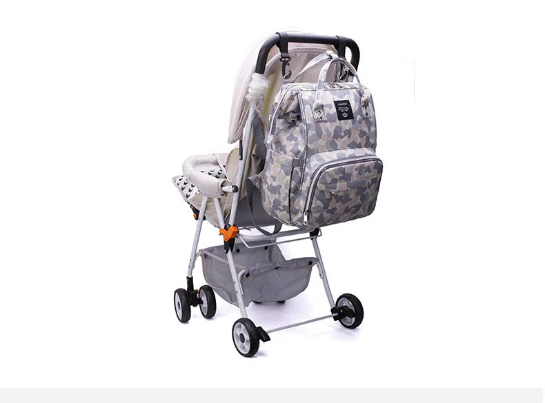 Mochila bebe pañales maternidad
