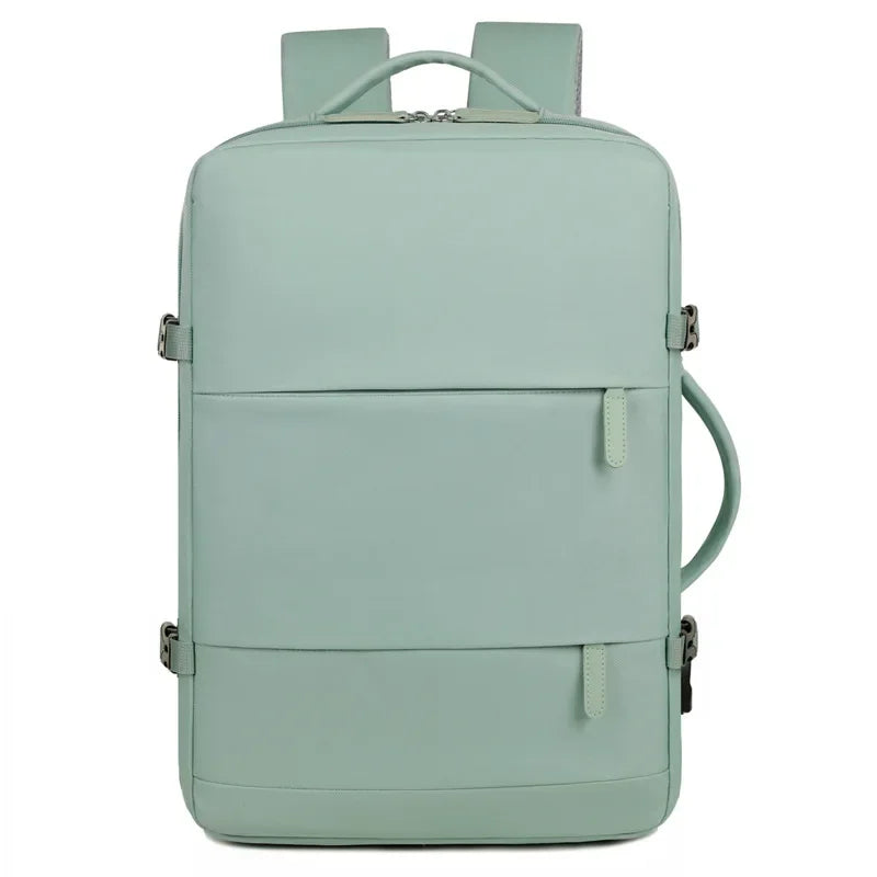 Gray Spend The Night Bag