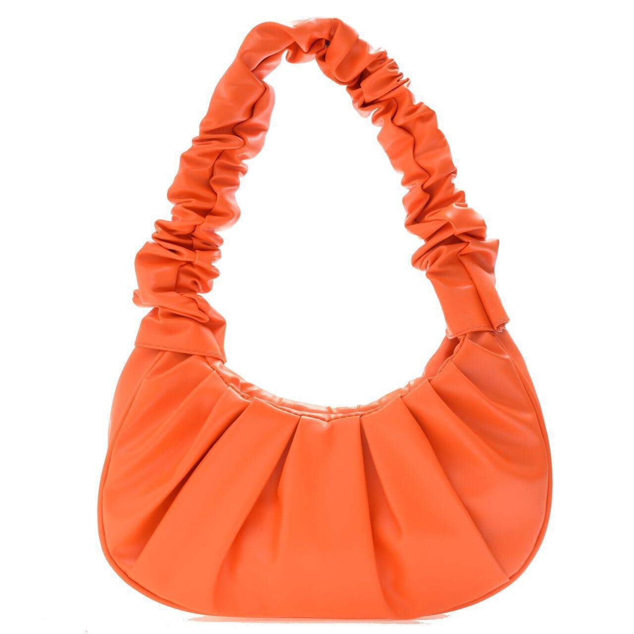 Dumpling Clutch Bag The Store Bags Orange