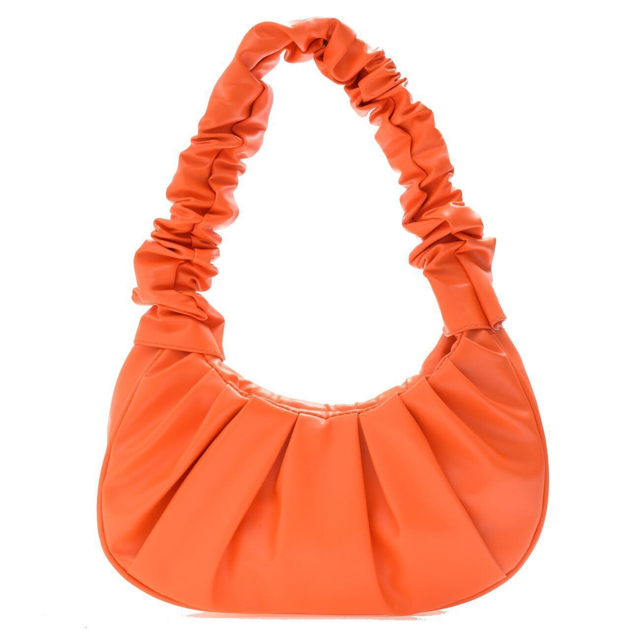 Dumpling Clutch Bag The Store Bags Orange 