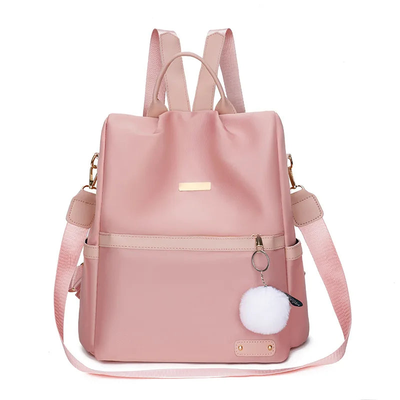 Bolso mochila impermeable mujer