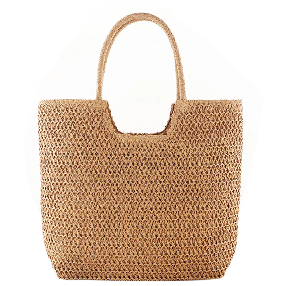 Straw Market Bag