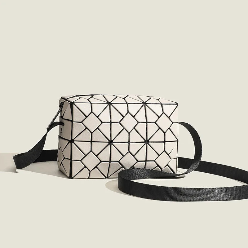 Geometric Clutch The Store Bags