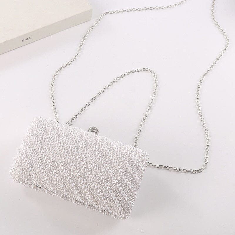 White Prom Purse The Store Bags
