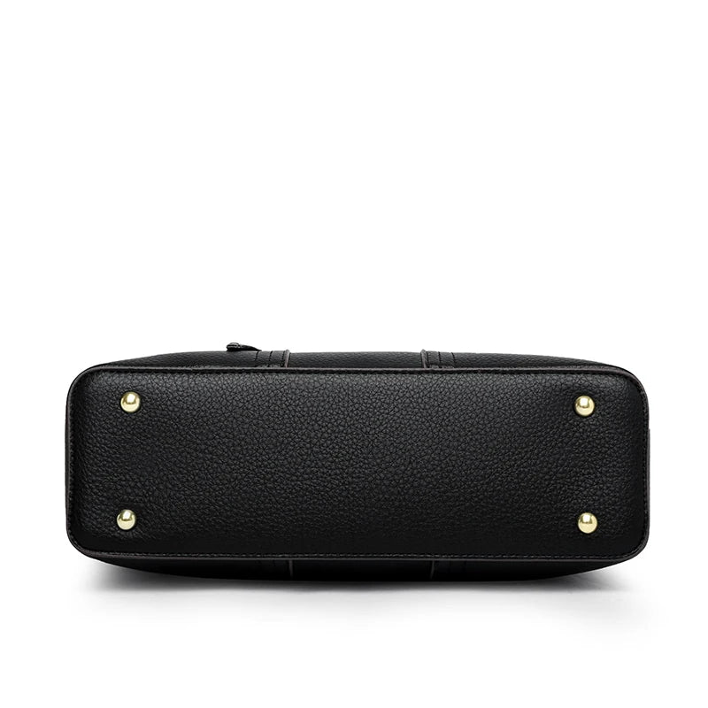 Bolso tote cuero