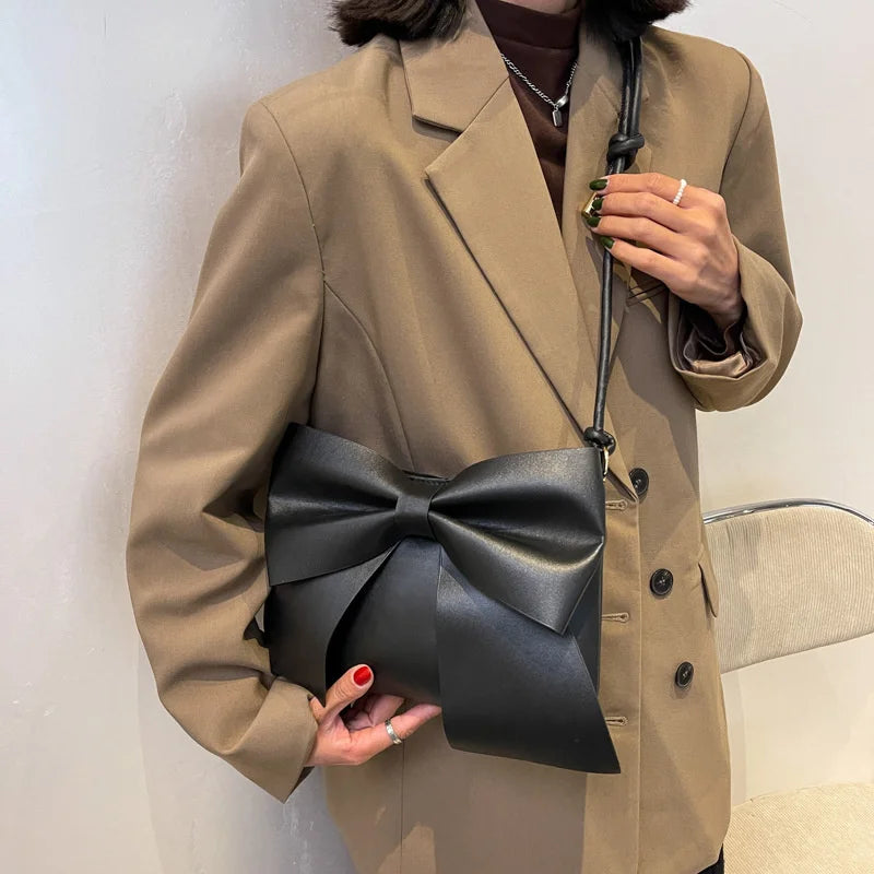 Knot Leather Shoulder Bag The Store Bags