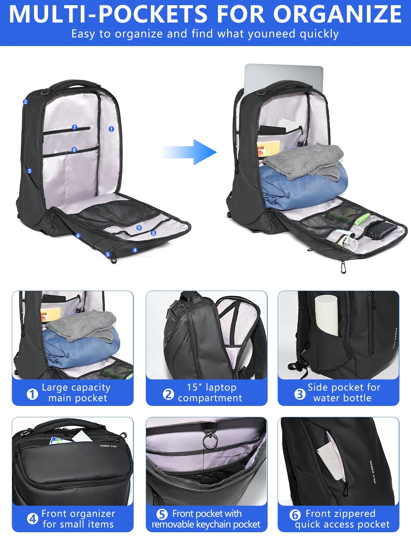 18 inch school backpack
