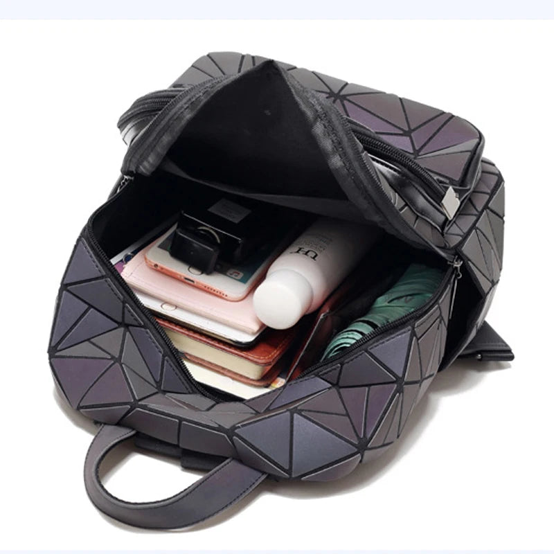 Geometric Luminous Backpack