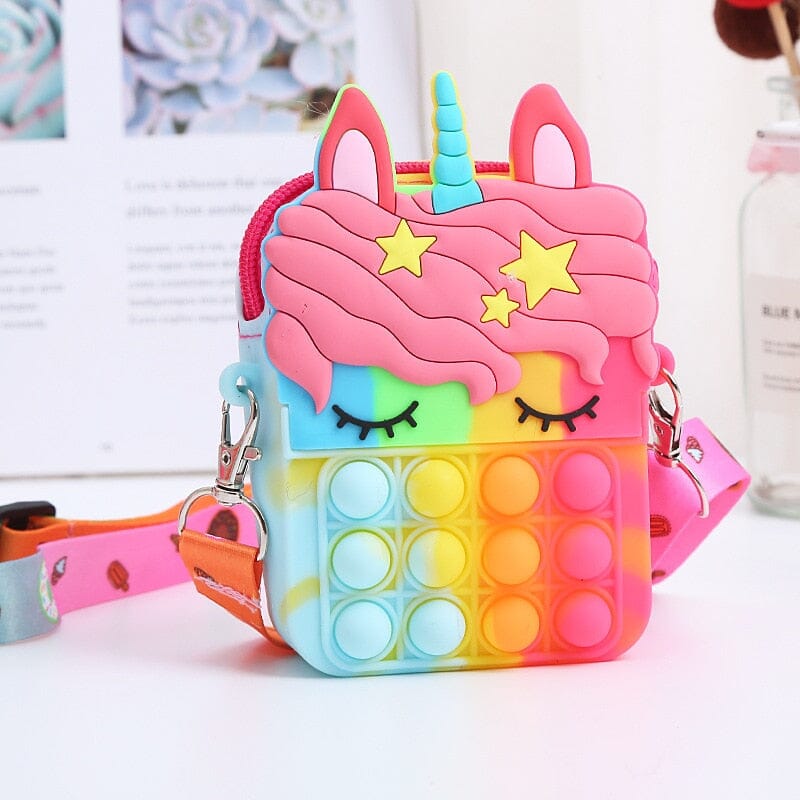 Unicorn Popit Purse The Store Bags A05 