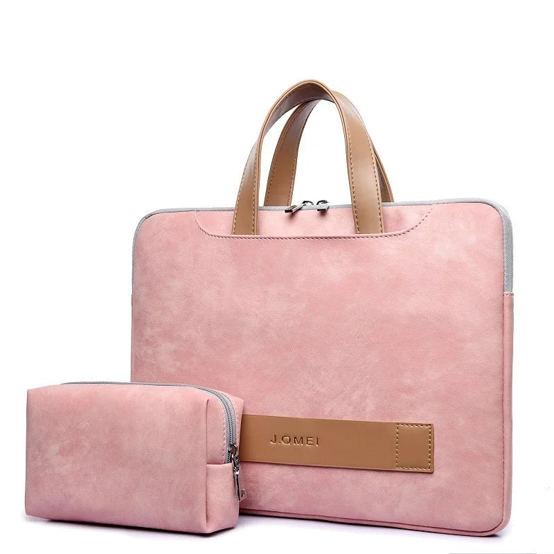 Bolso para portátil de 15,6 pulgadas para mujer