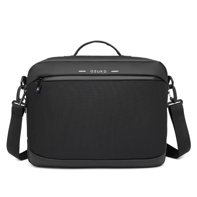 Mens Tablet Messenger Bag The Store Bags Black