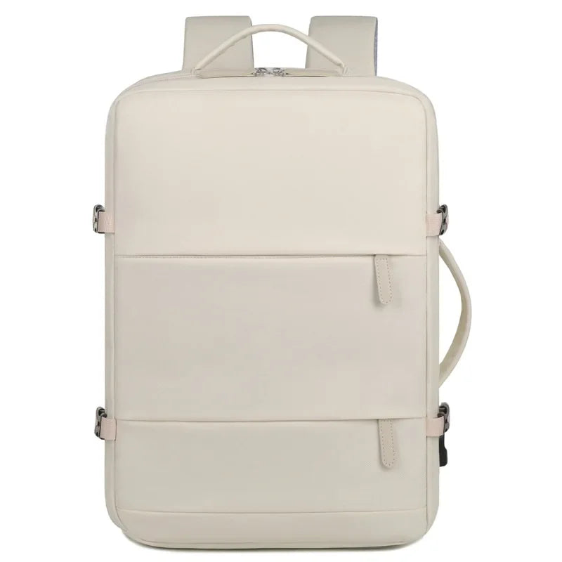 Gray Spend The Night Bag