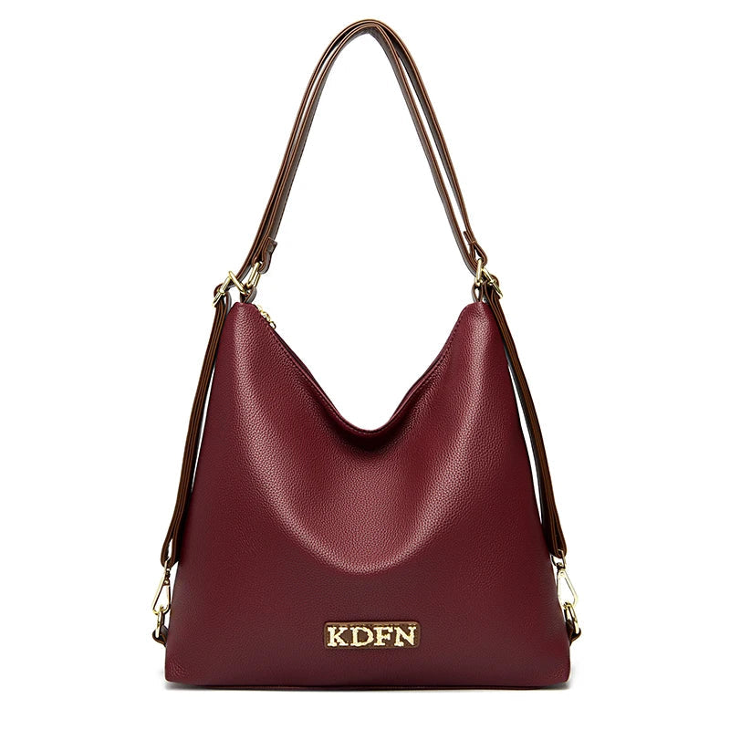 Dumpling Large Satchel The Store Bags Red