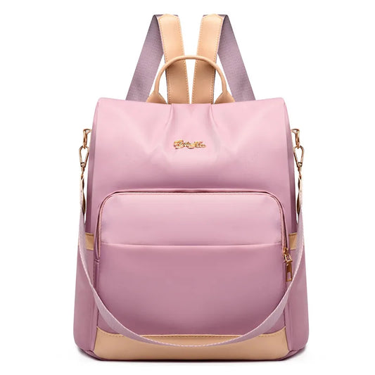 Anti Theft Travel Backpack For Women