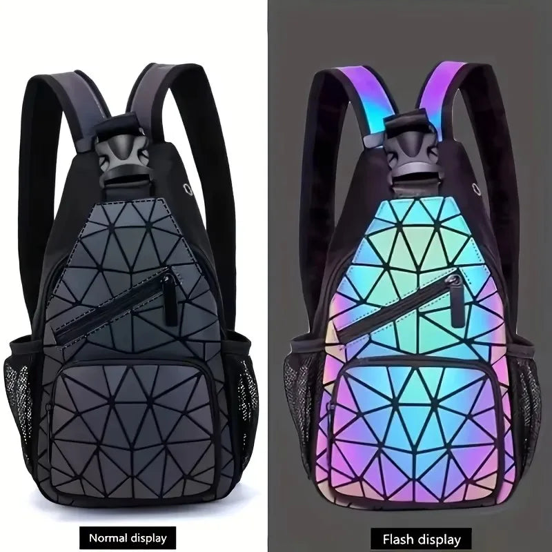 Geometric Sling Bag
