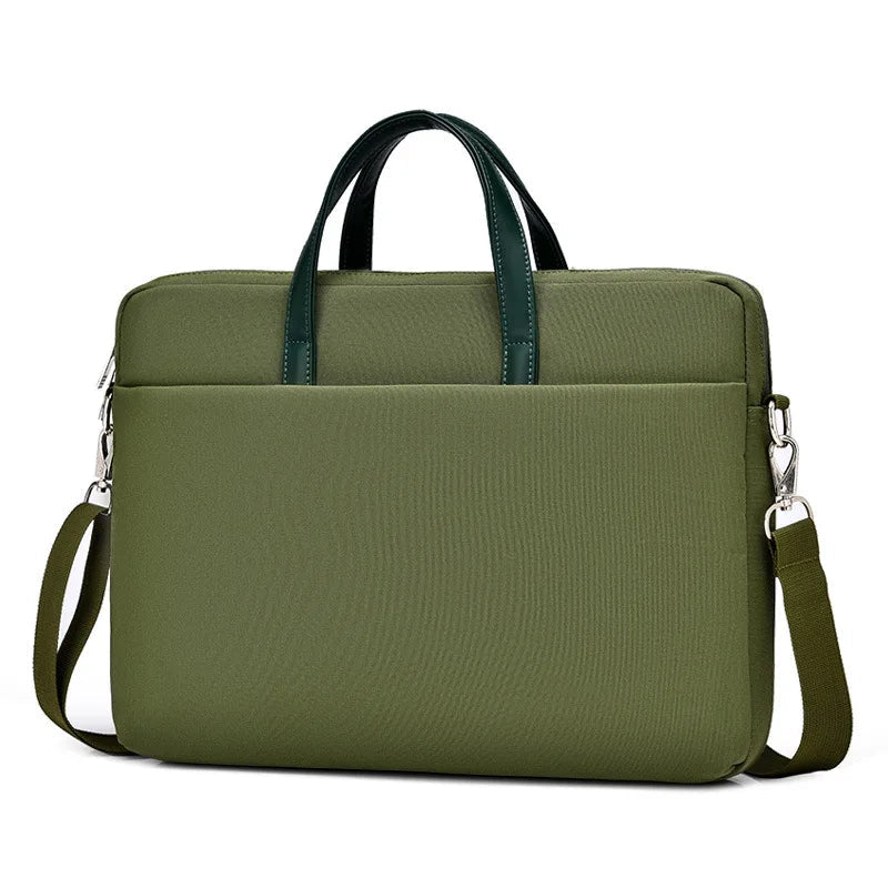 17 inch Laptop Tote Women The Store Bags Green 17.3-18inch