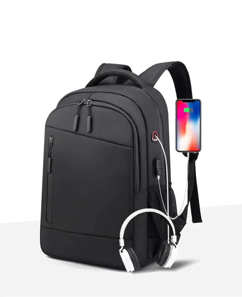 Travel Backpack For Men USB Side Pocket RFID Laptop The Store Bags