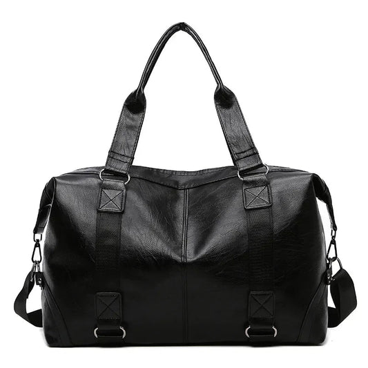 Men's Small Leather Duffle Bag The Store Bags Black