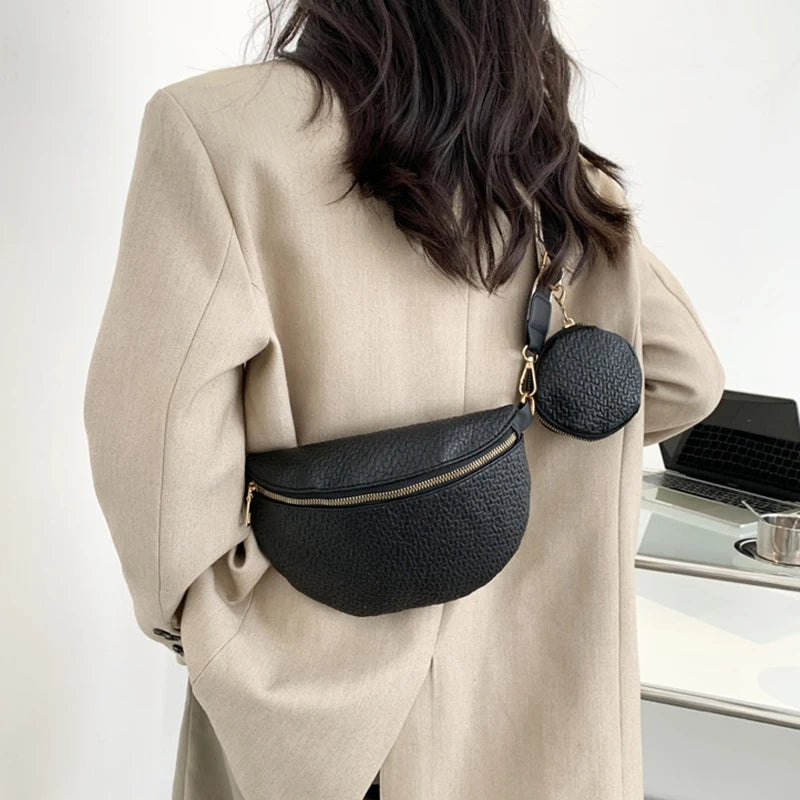 Leather Crossbody Belt Bag The Store Bags