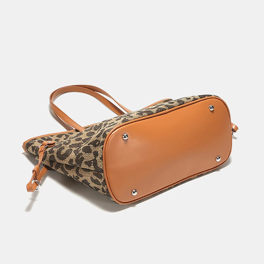 Animal Print Tote Bag The Store Bags