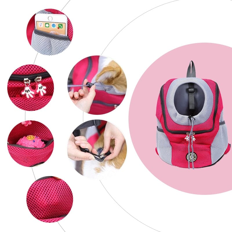 French Bulldog Carrier Backpack The Store Bags
