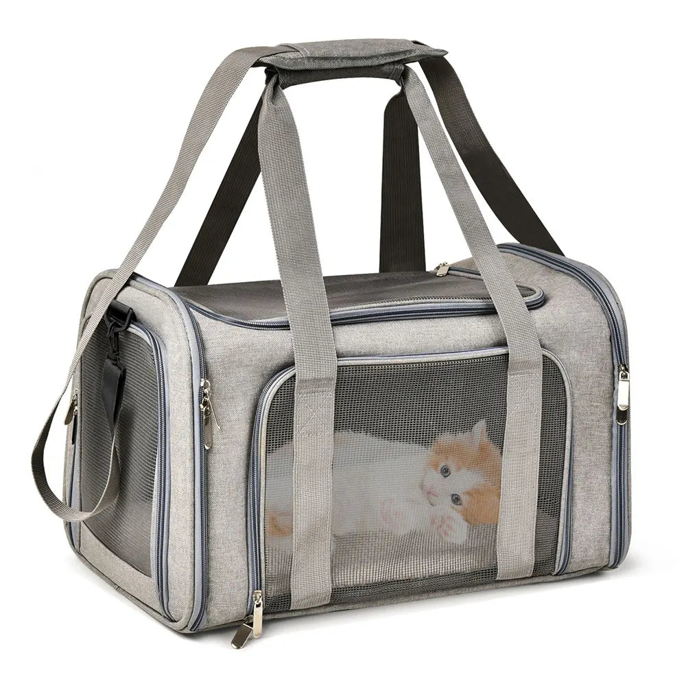 French Bulldog Airline Carrier The Store Bags GRAY M (43x28x28cm)