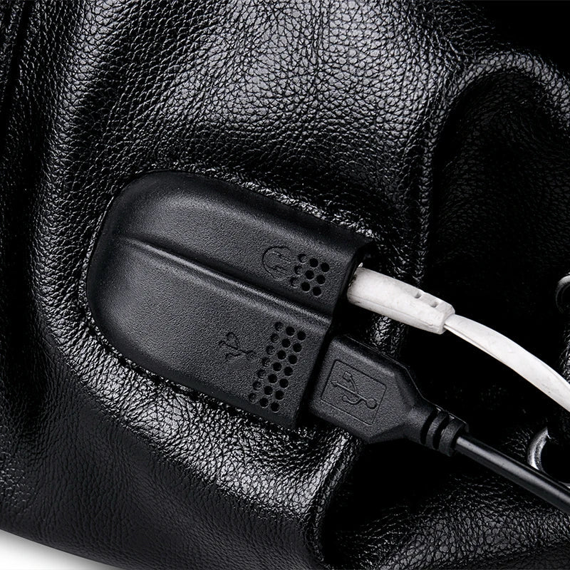 Leather 15 inch Laptop Backpack The Store Bags