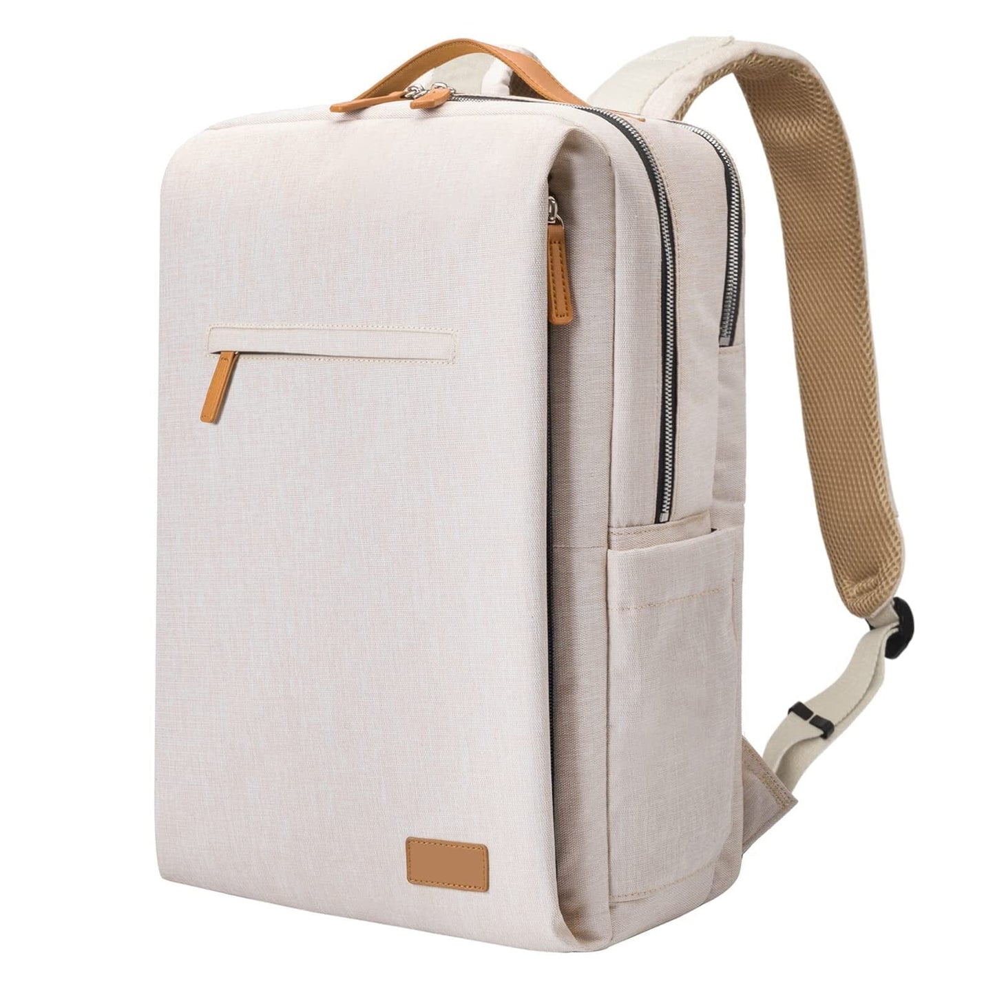 College Student USB Charging Port Backpack The Store Bags White