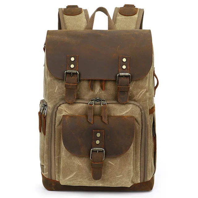 Mochila para camara y tripode