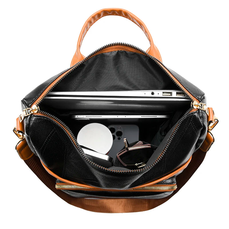 PU Leather Backpack Purse The Store Bags 