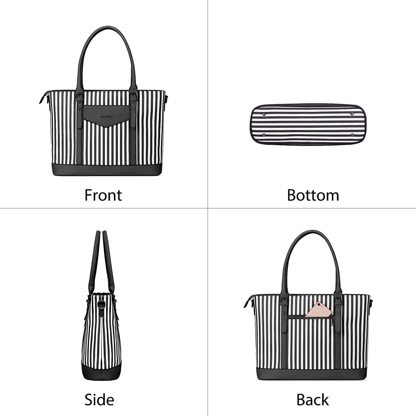 Laptop Tote 17 inch The Store Bags