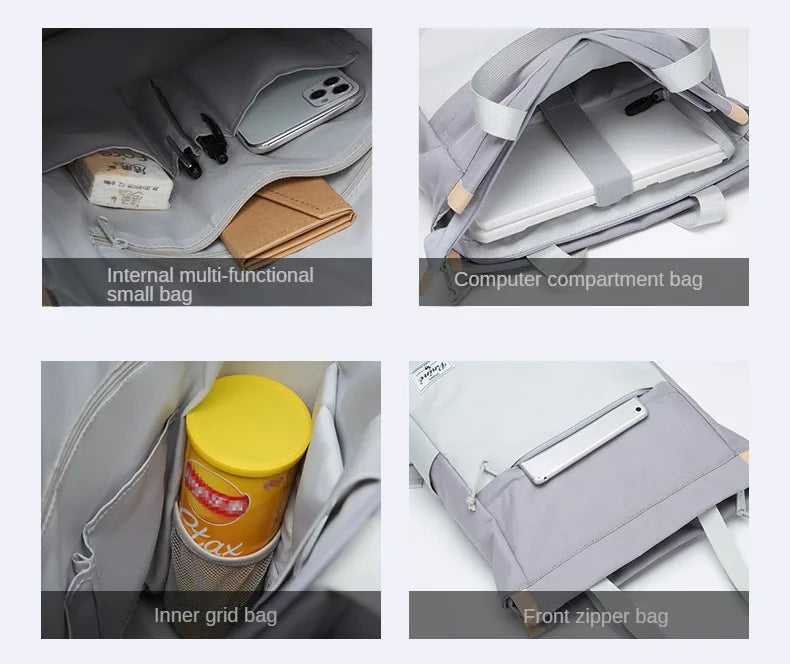 Laptop Bag Grey 15 inch Shoulder Bag The Store Bags
