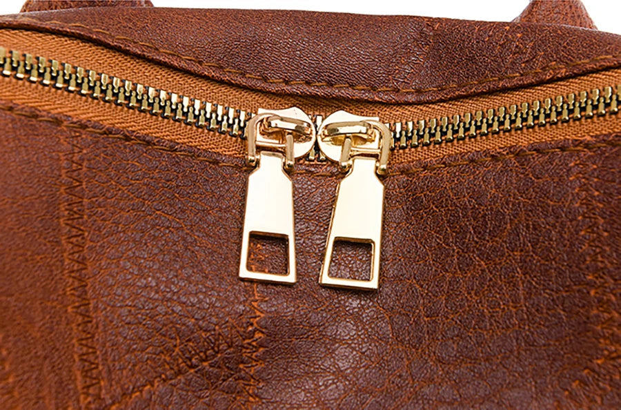 Leather Concealed Carry Backpack Purse The Store Bags