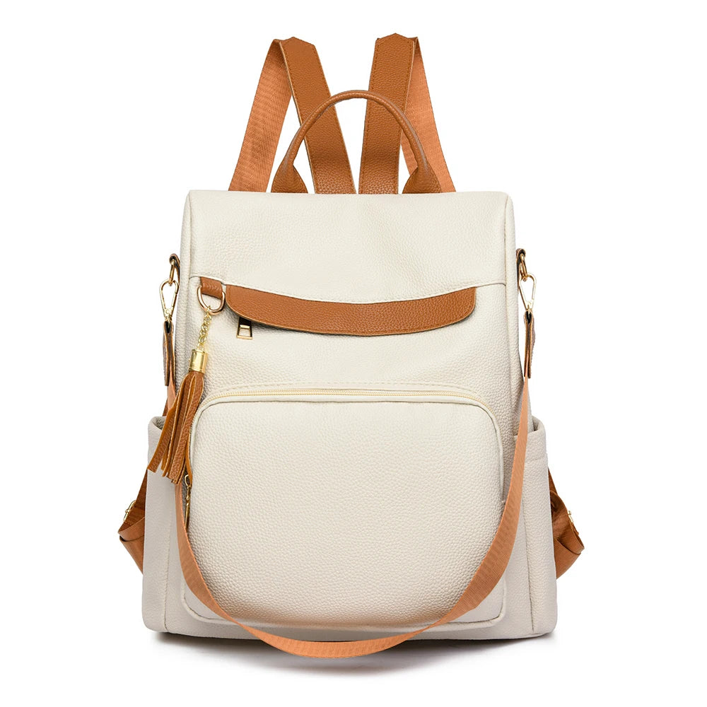 Women's Anti Theft Backpack Purse