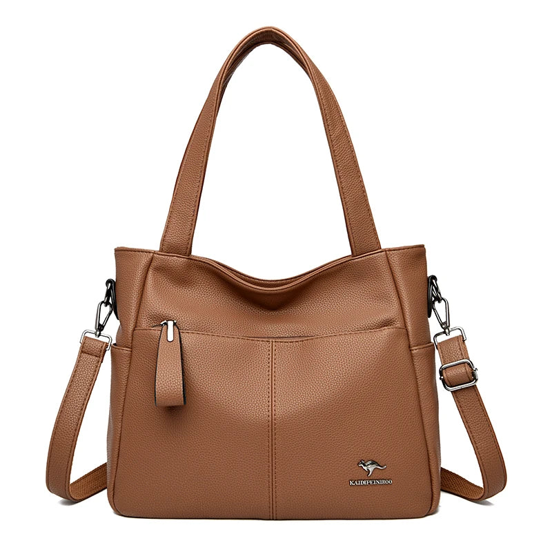 13 inch Leather Tablet Bag