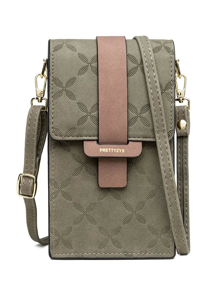 Leather Phone Case Purse The Store Bags GREEN