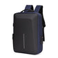 Anti Theft Waterproof Backpack With USB Charger The Store Bags Blue 
