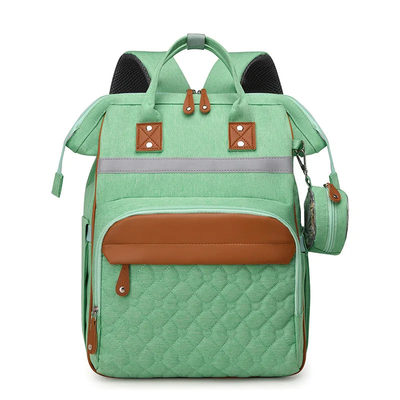 Lequeen Baby Diaper Bag Backpack
