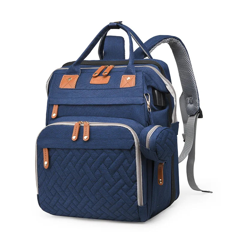 Waterproof Diaper Bag With USB Charger