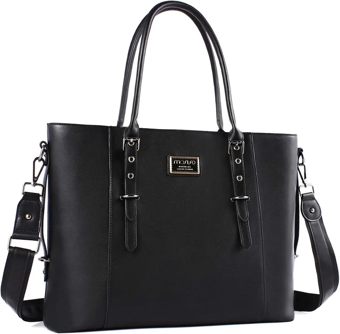 Women's 17 inch Laptop Tote The Store Bags Black 17.3 inch