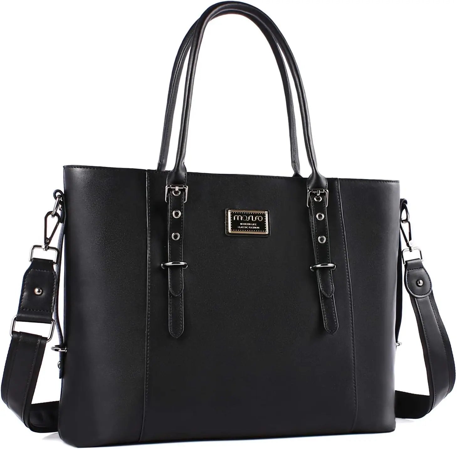 Women's 17 inch Laptop Tote The Store Bags Black 17.3 inch