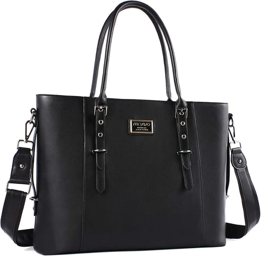Women's 17 inch Laptop Tote The Store Bags Black 17.3 inch