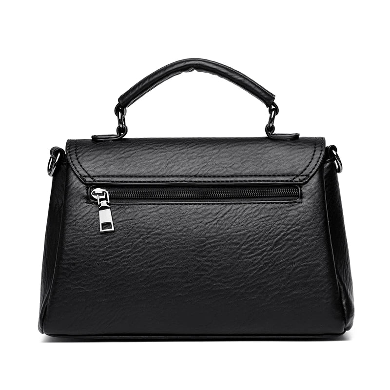 Dark Brown Leather Crossbody Purse The Store Bags