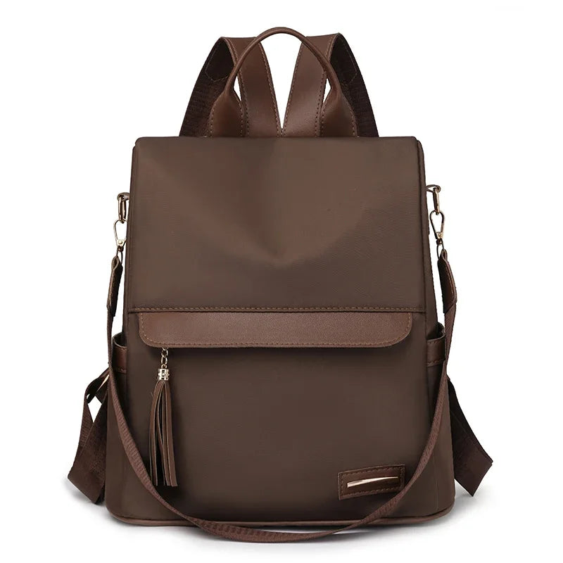 Anti Theft Ladies Bag The Store Bags Brown