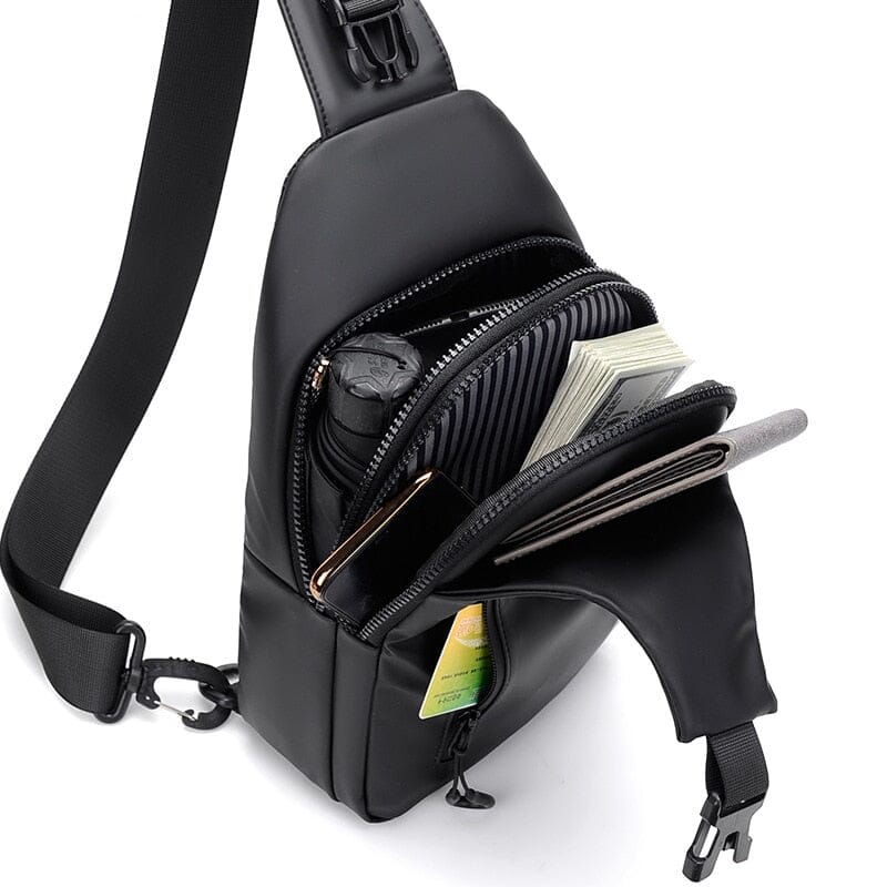 Sling Bag USB Port The Store Bags